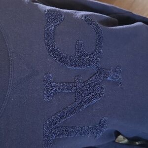 Tchibo Navy Blue NY Logo Sweatshirt In Size Medium